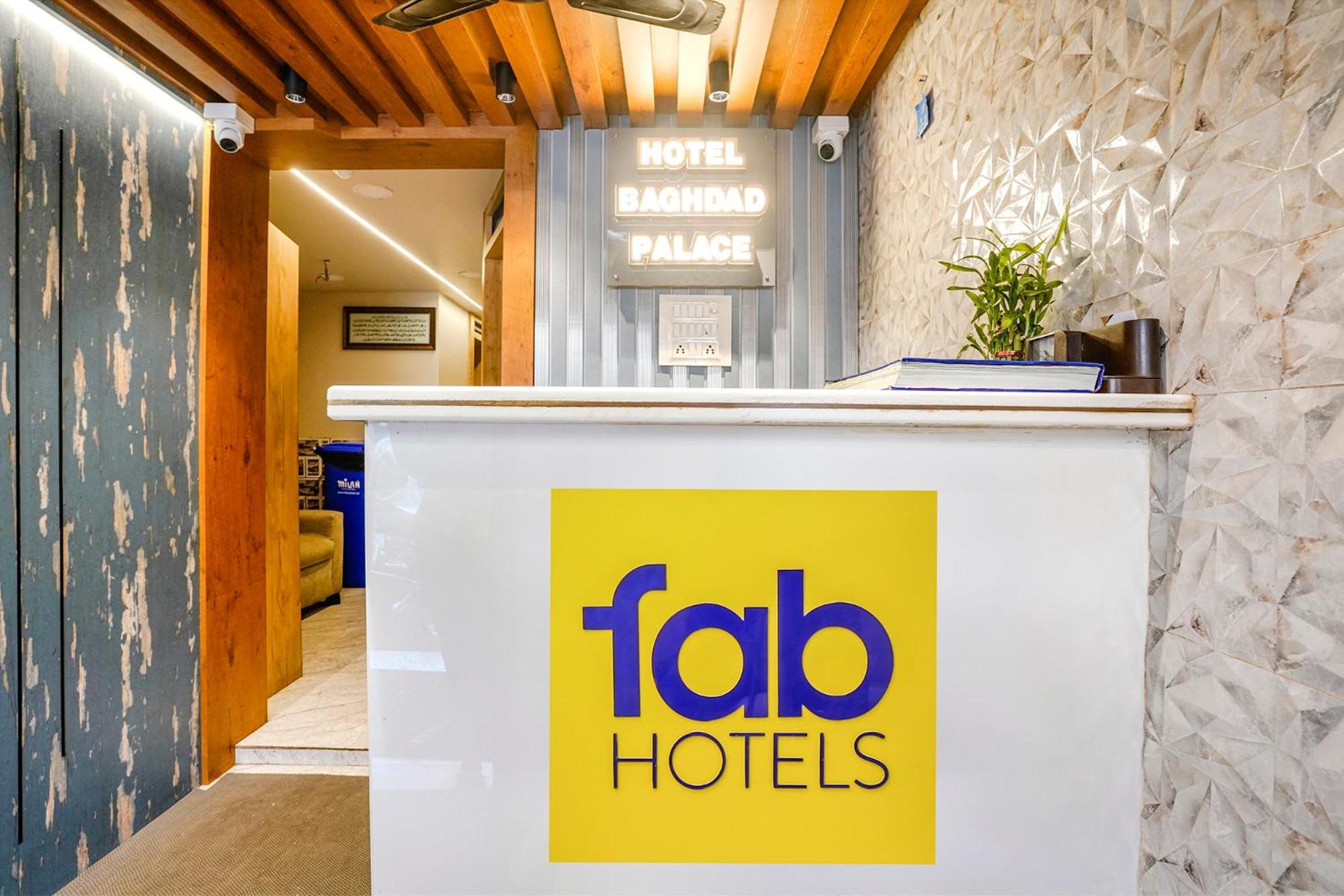 Fabexpress Baghdad Palace Hotel Mumbai Luaran gambar